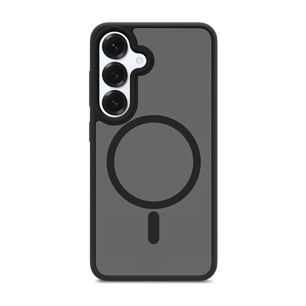 Чохол MaiKai Strong Art Series with Magnetic для Samsung S24 FE (чорний)