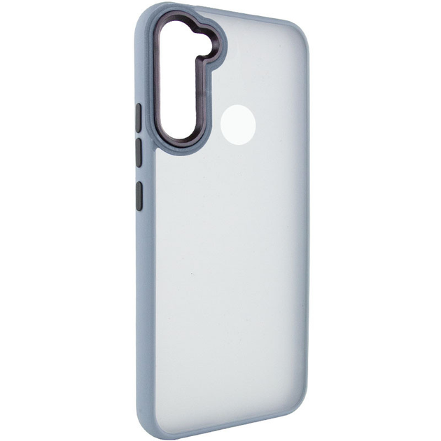 Чохол TPU+PC Lyon Frosted для Xiaomi Redmi Note 8T (Sierra Blue)