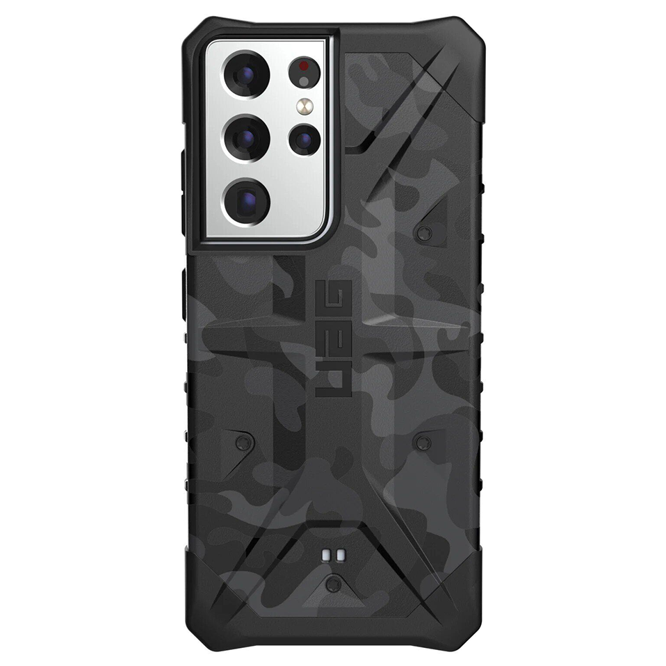 Чохол UAG for Samsunng G998(S21 Ultra) Camo Black