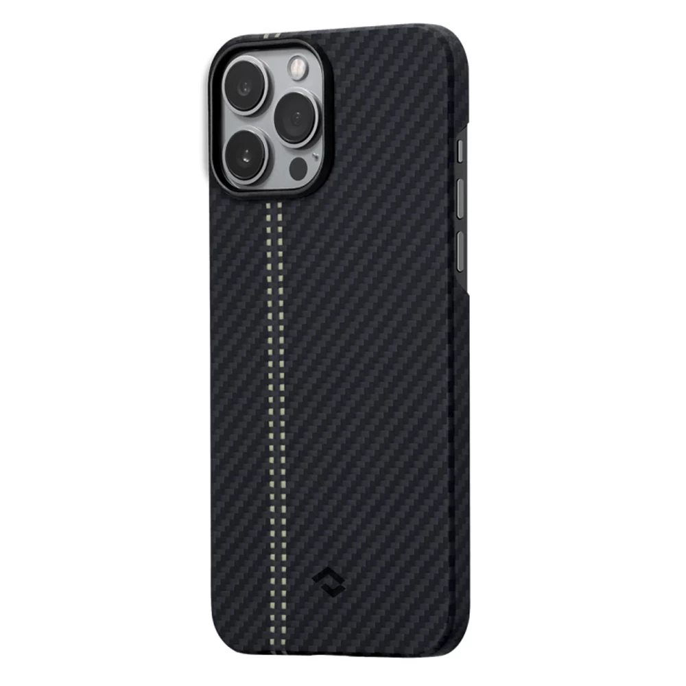 Чохол Pitaka Fusion Weaving MagEZ Case 2 Sonata for iPhone 13 Pro (FS1301P)