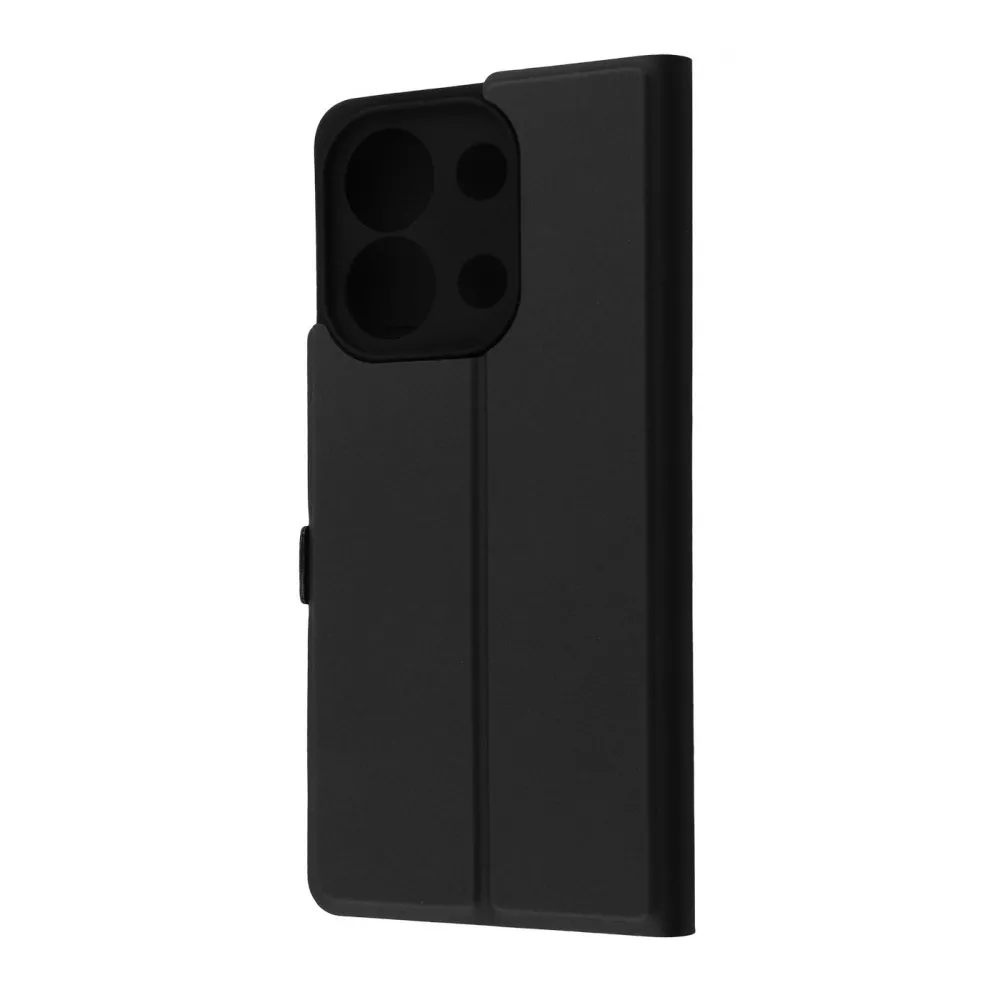 Чохол WAVE Fold Case Xiaomi Redmi Note 13 4G (чорний)