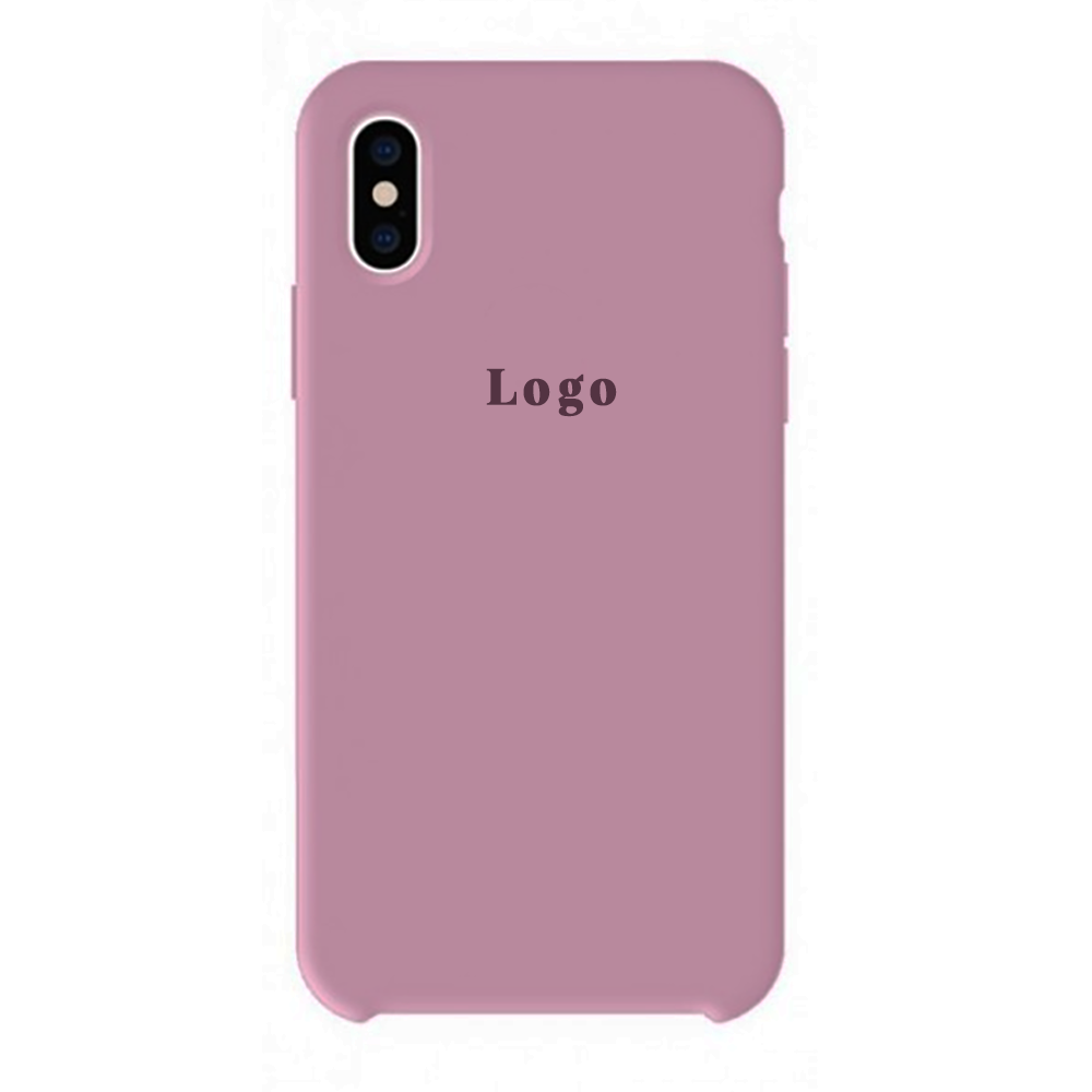 Чохол MaiKai Silicone для iPhone X/Xs - Black Currant