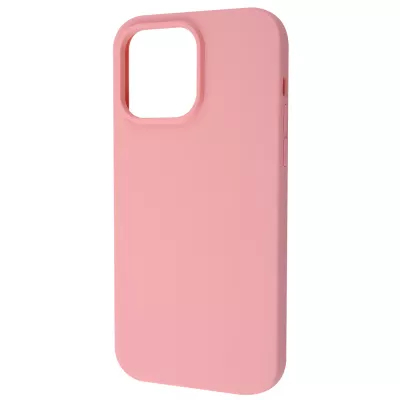 Чохол WAVE Full Silicone Cover iPhone 14 (рожевий)