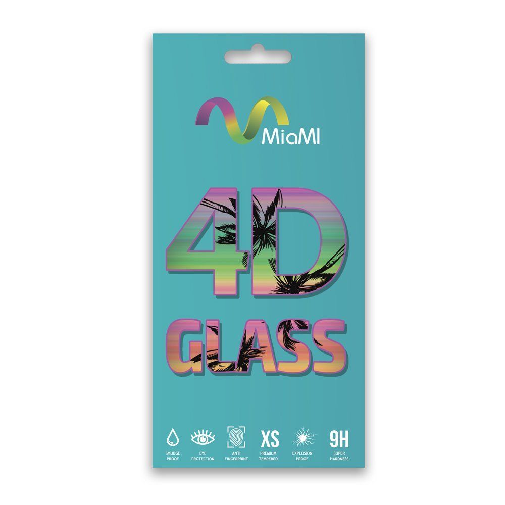 Захисне Скло Miami 4D для Huawei Nova 5T Black