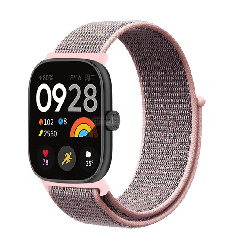 Ремінець нейлоновий ArmorStandart для Xiaomi Mi Band 9 Pro/8 Pro/Redmi Watch 4/Redmi Watch 5 Gray