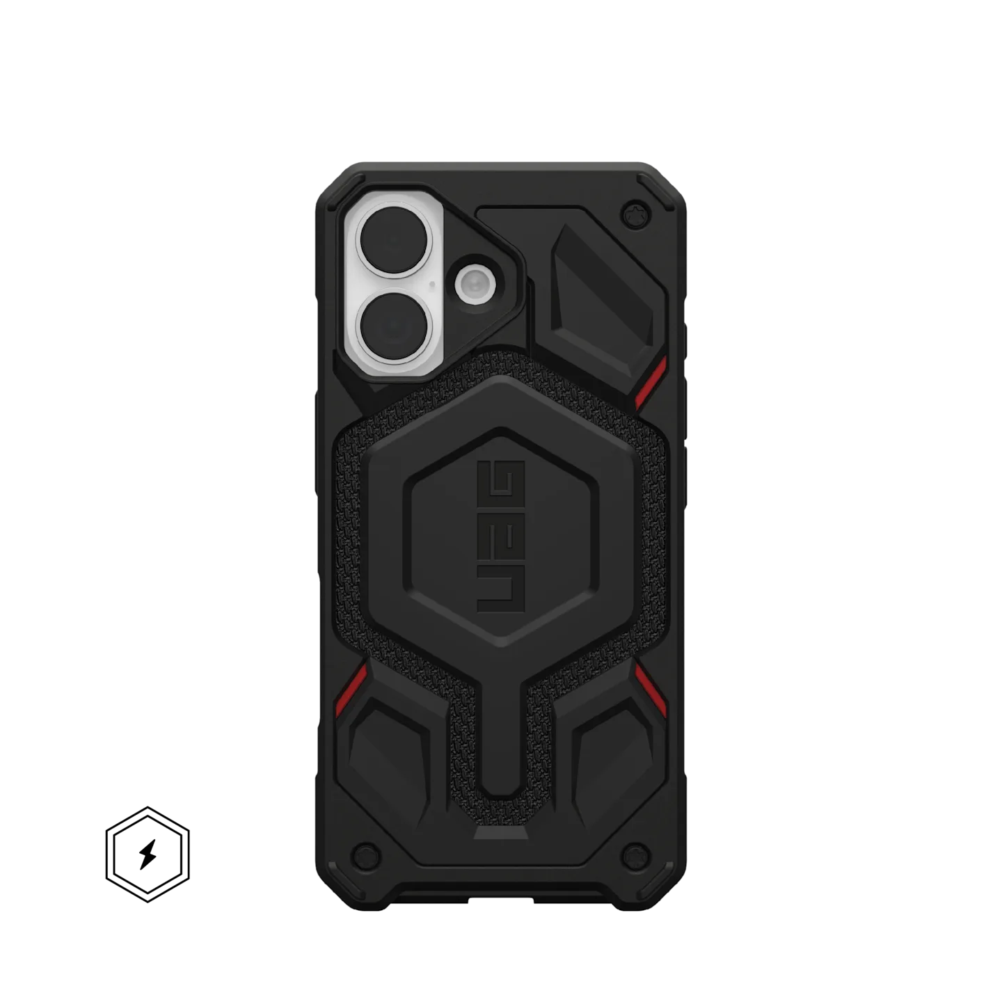 Чохол UAG для iPhone 17, Monarch Pro MagSafe, Kevlar Black