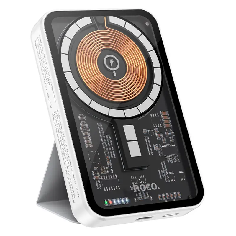 Портативна батарея HOCO Magnetic Q10 5000mAh