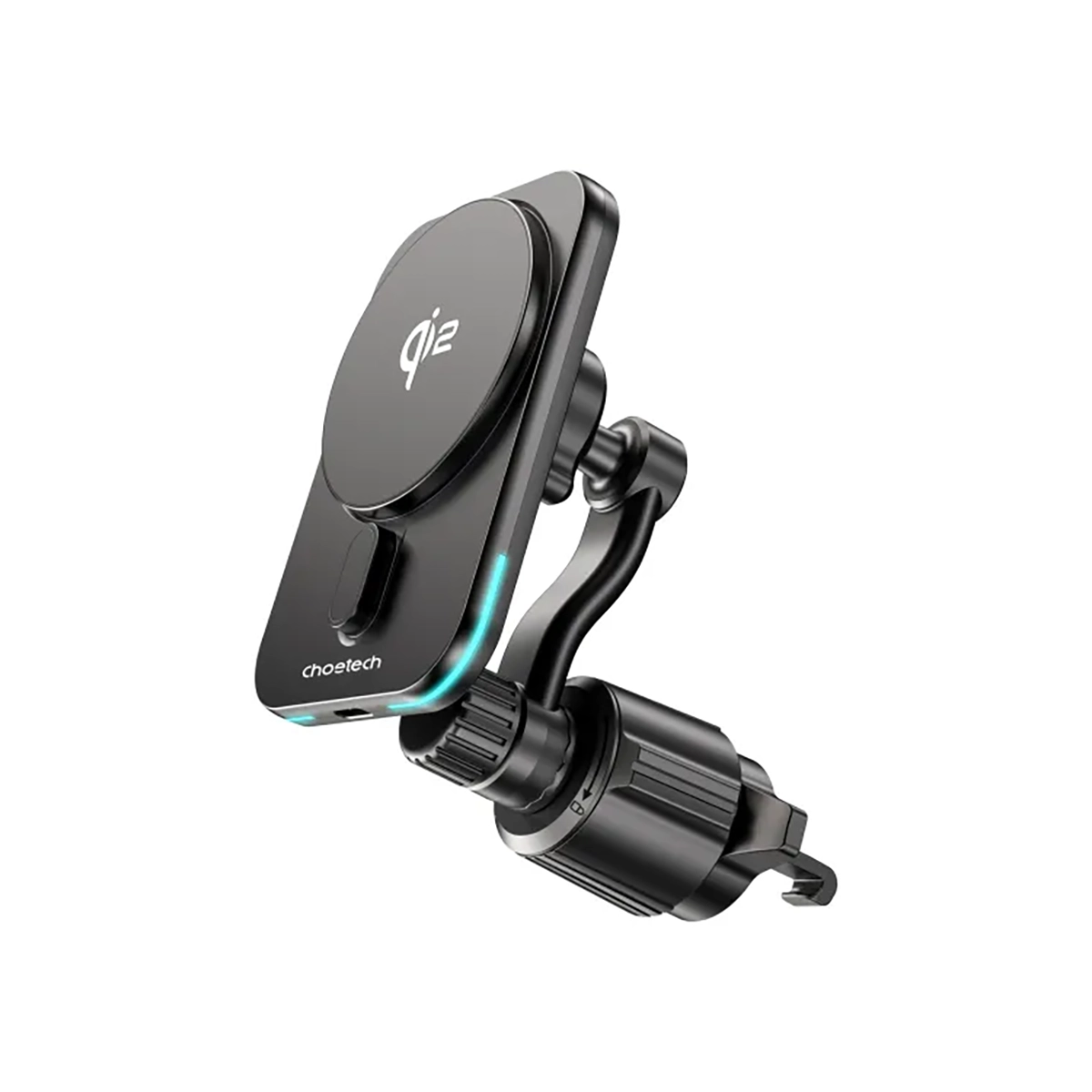 Тримач в авто Choetech 15W Qi2 Magnetic Car Charger