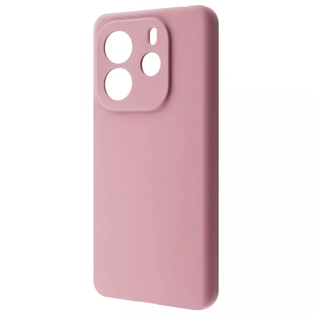 Чохол WAVE Full Silicone Cover Xiaomi Redmi Note 14 4G (European) (рожевий)