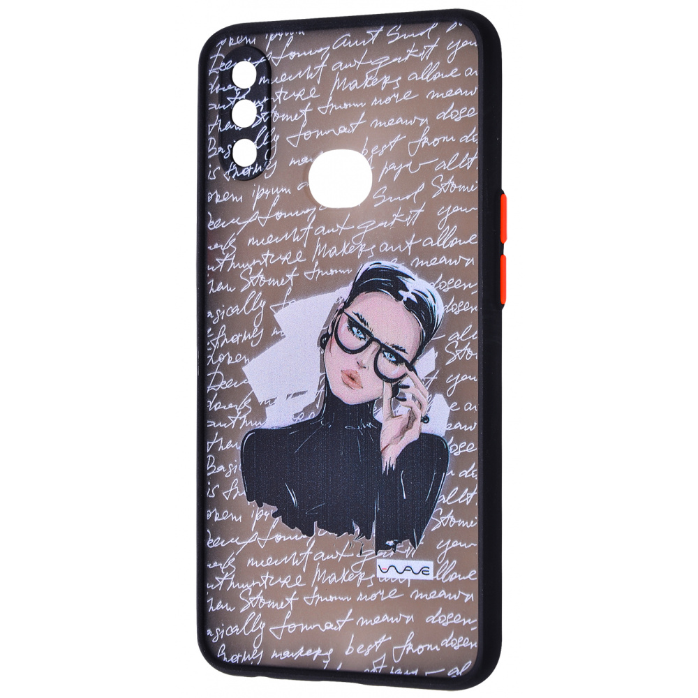 Чохол WAVE Cartoon Case (PC+TPU) для Samsung Galaxy A10s (A107F) - Bad Teacher
