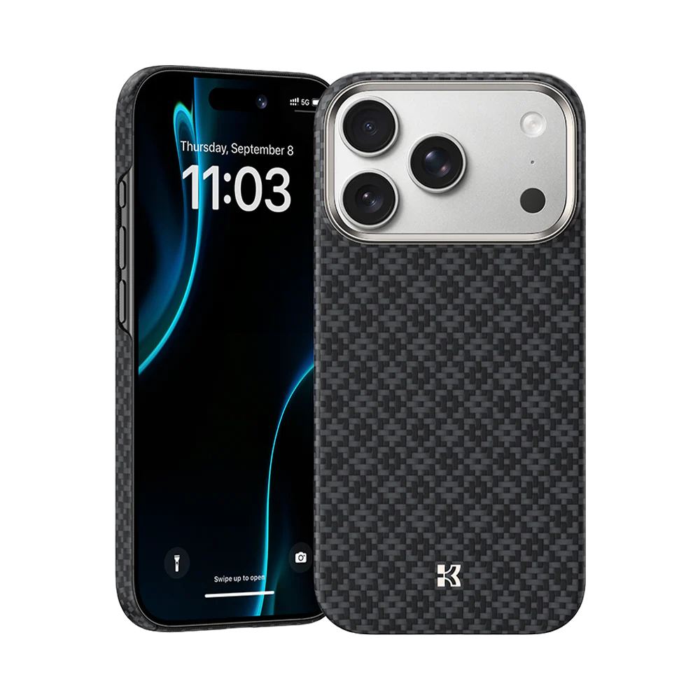 Чохол Benks Armor Air ArmorGrid Case for iPhone 17 Pro with MagSafe Black