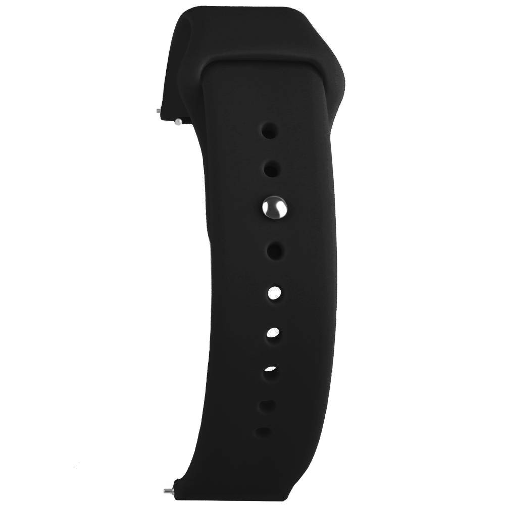 Ремінець Sport Band для Amazfit/Samsung 20mm - Black