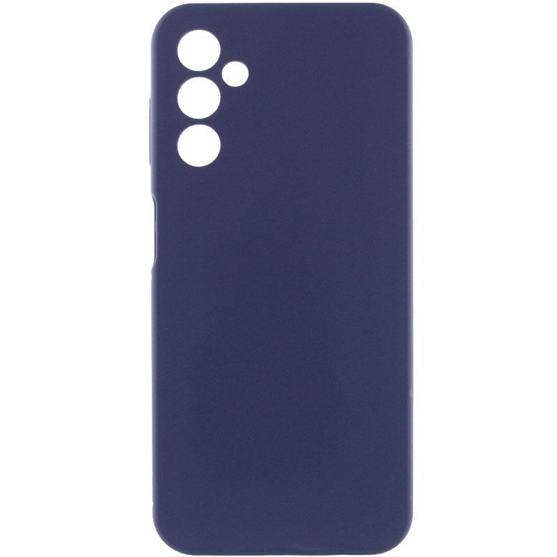 Чохол Silicone Cover Lakshmi Full Camera (AAA) для Samsung Galaxy A17 4G/5G (Midnight blue)