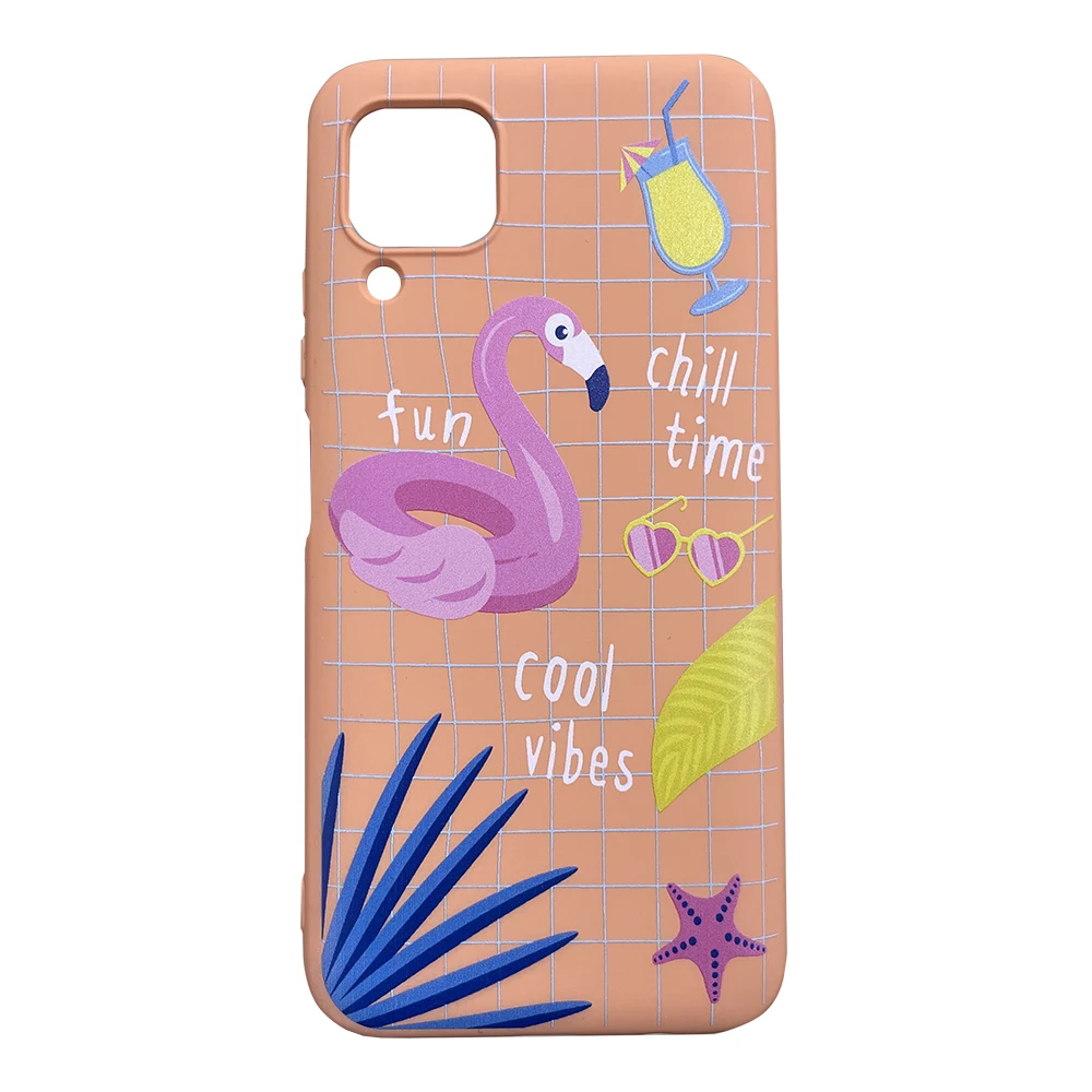 Чохол Wave Fancy Case для Huawei P40 Lite/Nova 7i (помаранчевий)