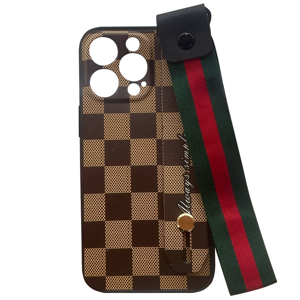Чохол Fasion Case для iPhone 13 Pro (Brown)