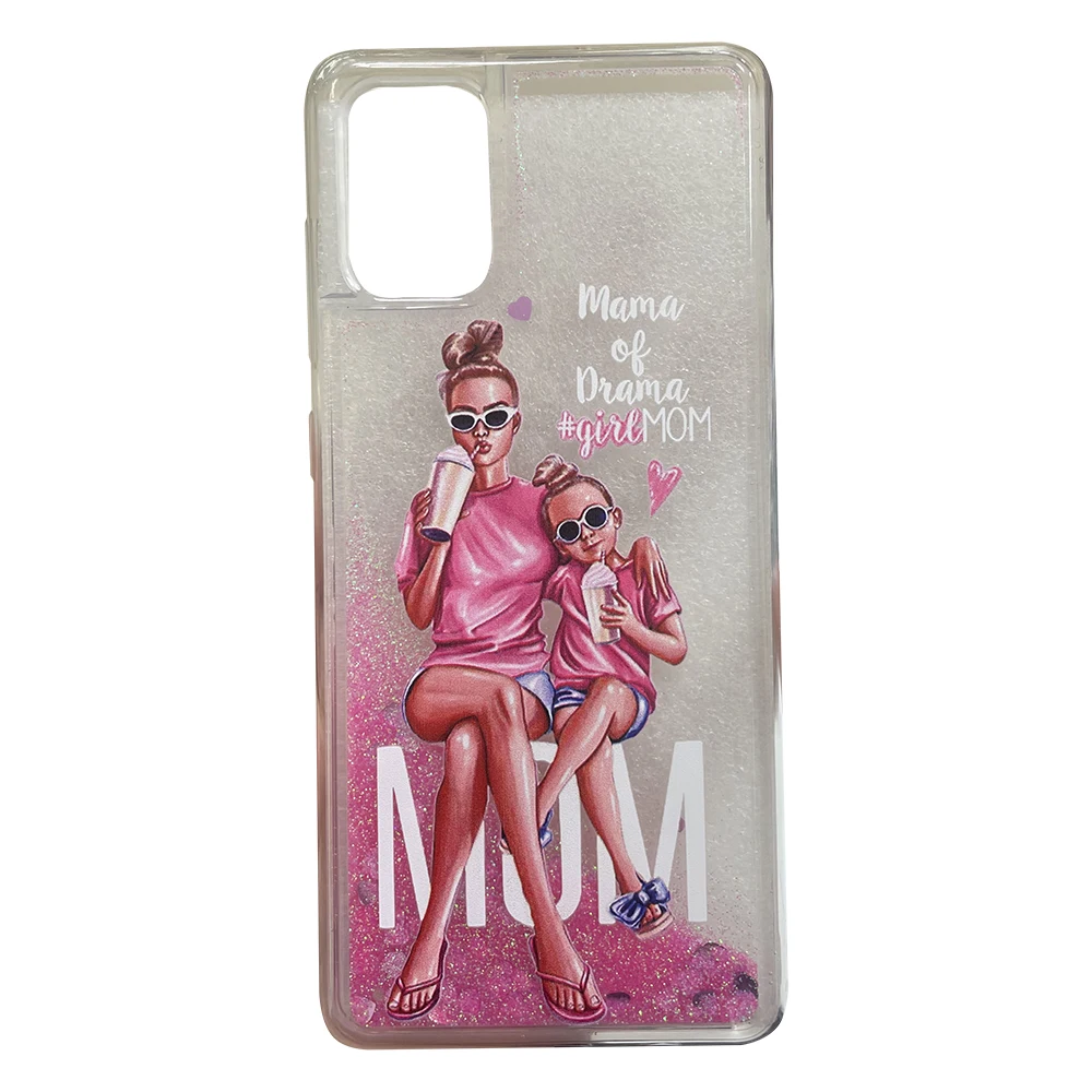 Чохол MaiKai Painted New Design для Samsung A71 (A715) (Pink)