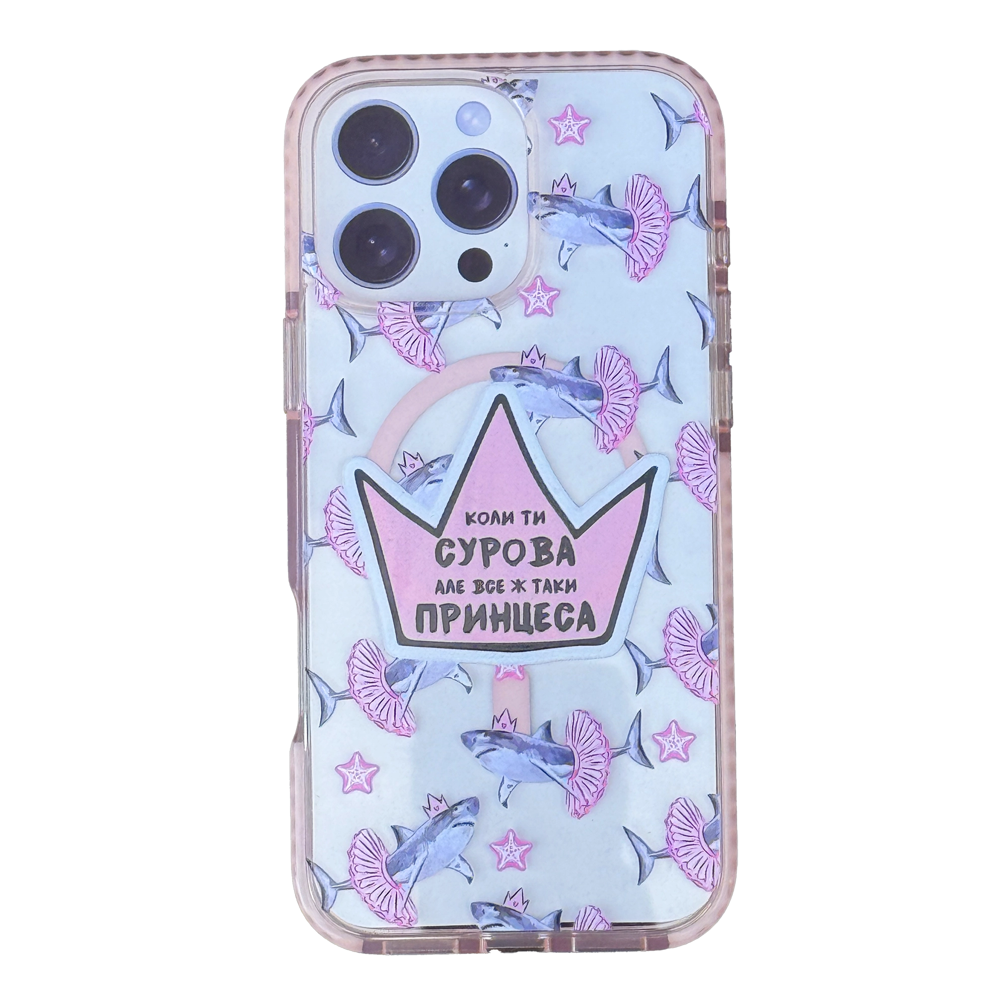 Чохол MaiKai Titan Art Series with MagSafe для iPhone 16 Pro Max (Strong Princess)