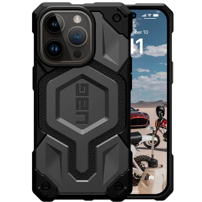 Чохол MaiKai Monarch Pro with MagSafe Leather для Apple iPhone 14 Pro Max (6.7