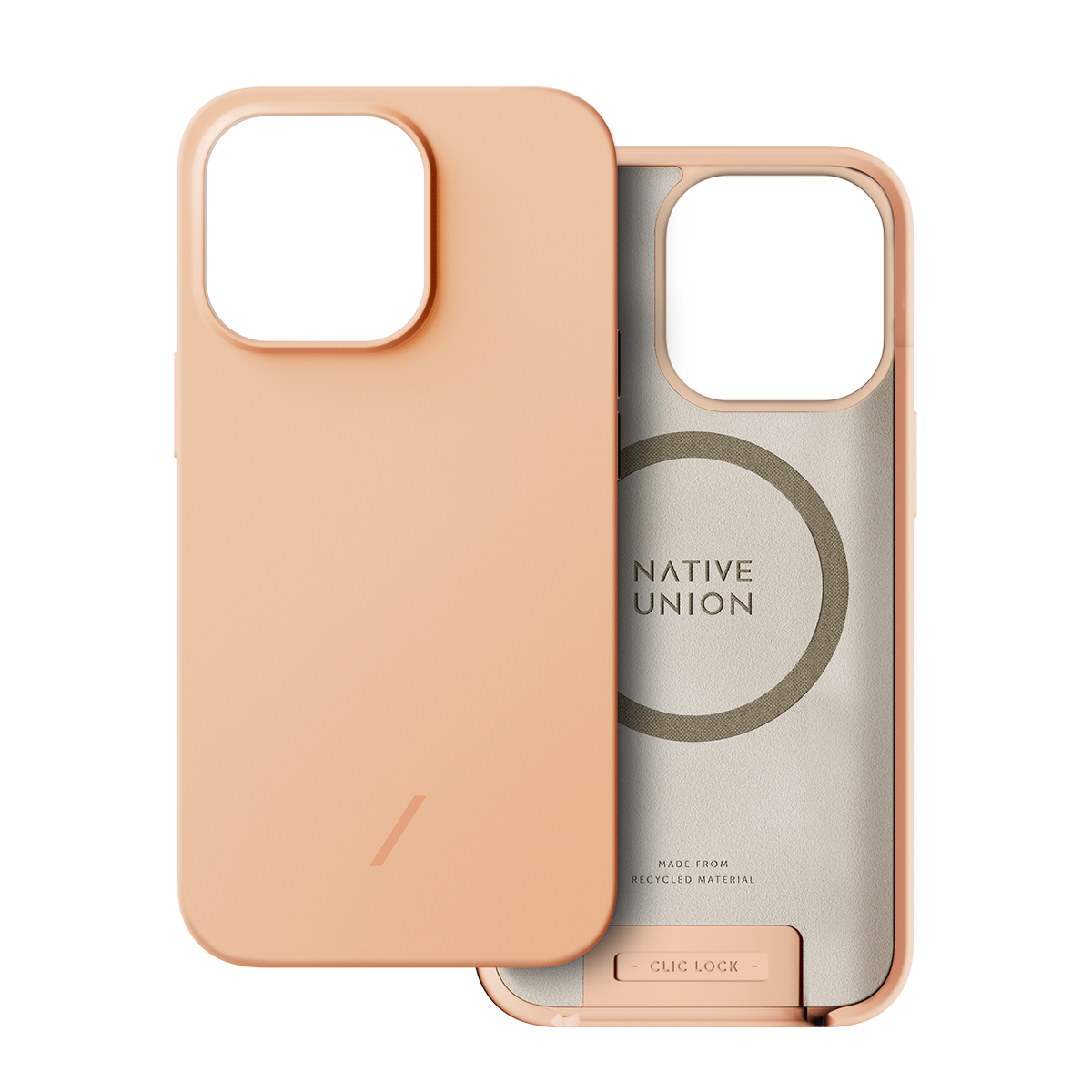 Чохол Native Union Clic Pop Magnetic Case Peach for iPhone 13 Pro (CPOP-PCH-NP21MP)