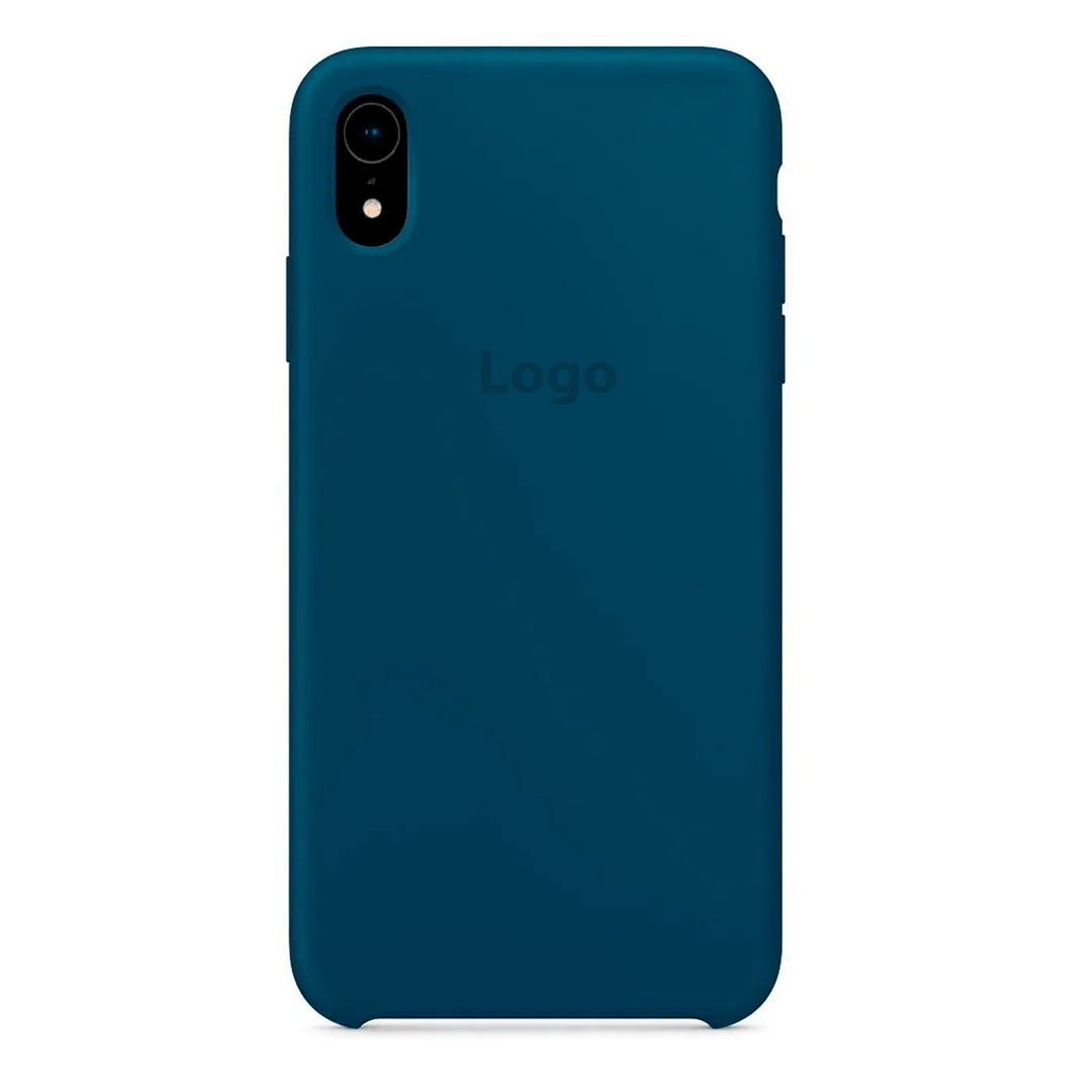 Чохол MaiKai Elite Silicone для iPhone Xr - Pacific Green