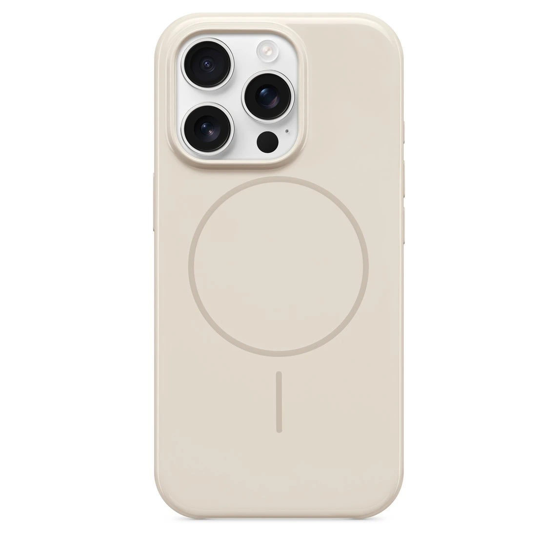 Чохол Blueo Brown Anti-Drop Case for iPhone 16 Pro Max with MagSafe Creamy White