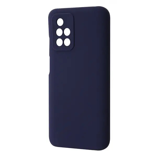 Чохол WAVE Full Silicone Cover для Xiaomi Redmi 10 (midnight blue)