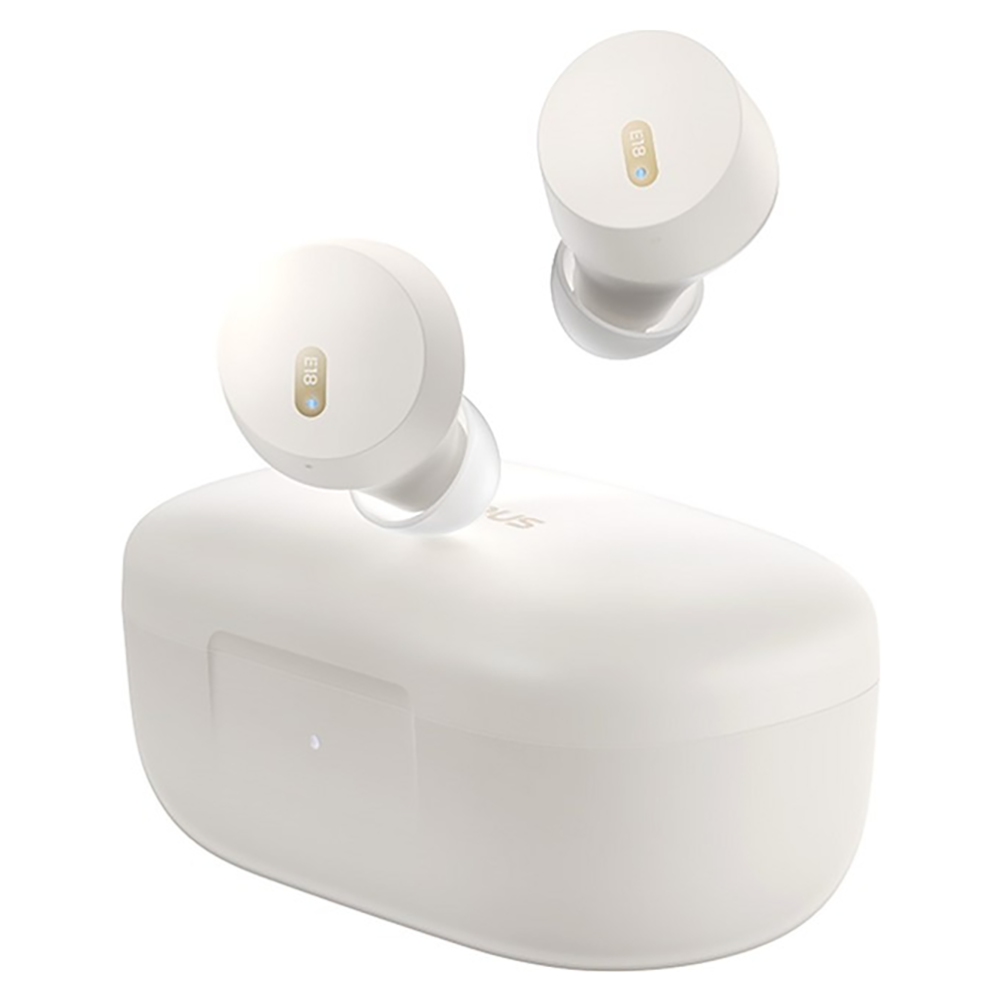 Бездротові навушники Baseus Bowie E18 TWS (білий)