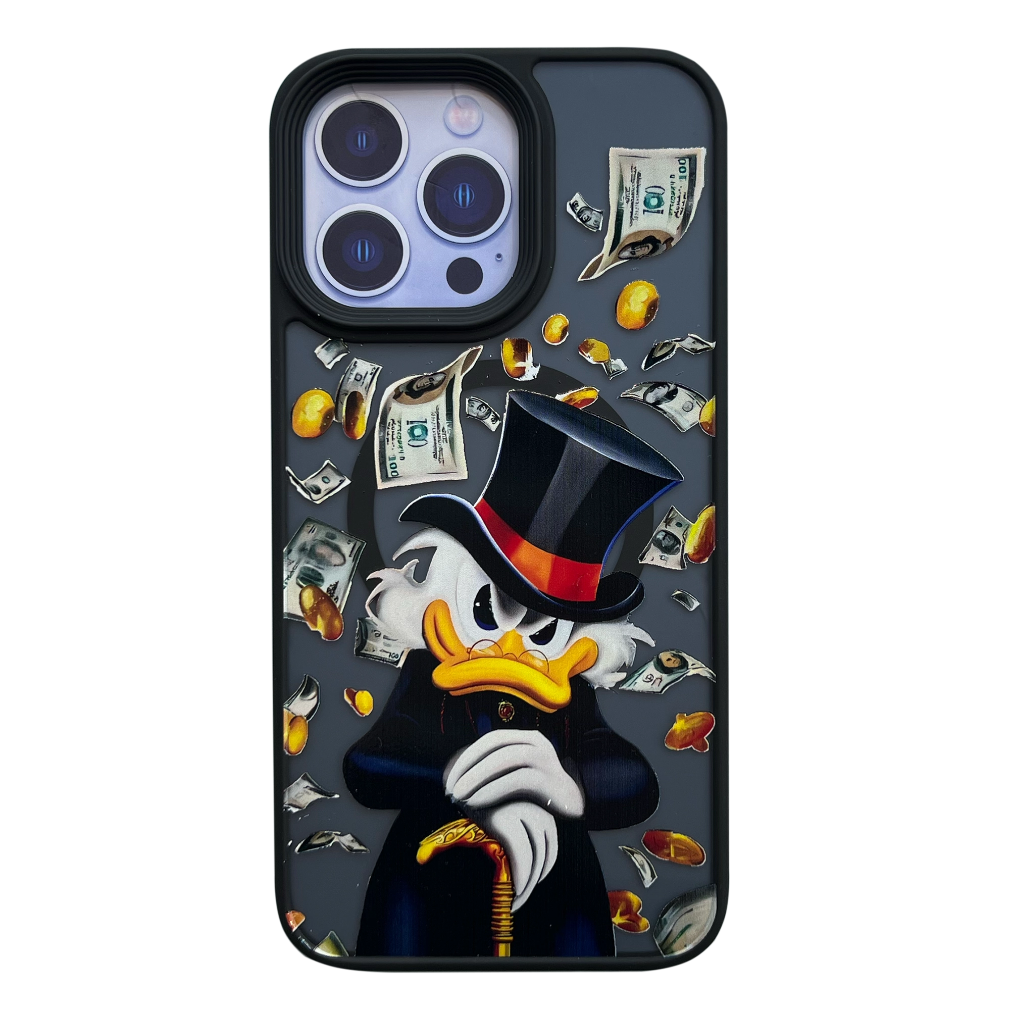 Чохол MaiKai Strong Art Series with Magnetic для iPhone 13 Pro Max (Donald&Dollar)