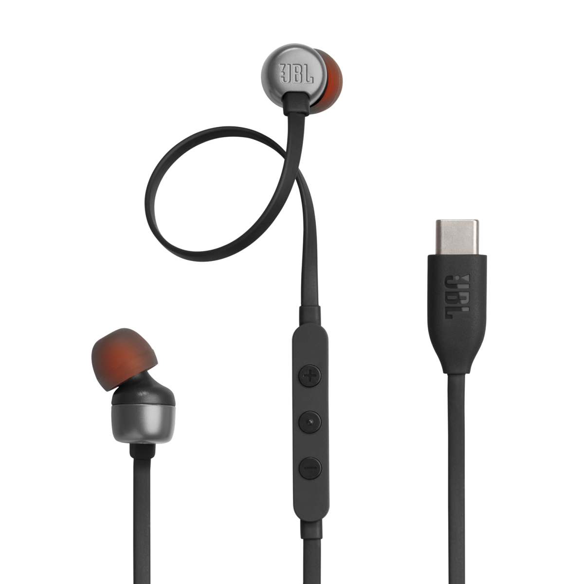 Навушники JBL T310C USB-C (JBLT310CBLK) Black