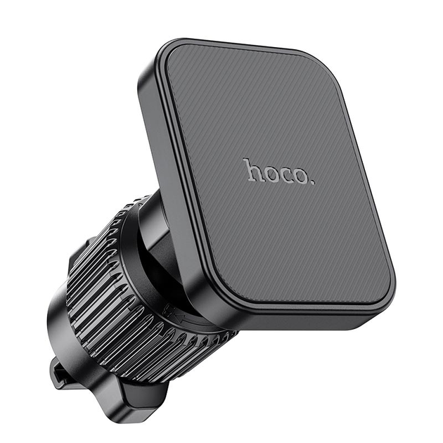 Автотримач Hoco magnetic car holder for air outlet H32 juodas Black
