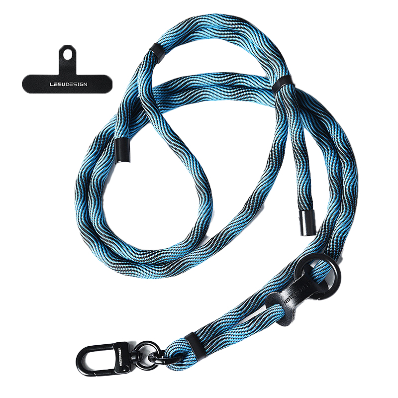 Мотузок для телефона MaiKai Rope Cross-Body Strap (Ocean Blue)