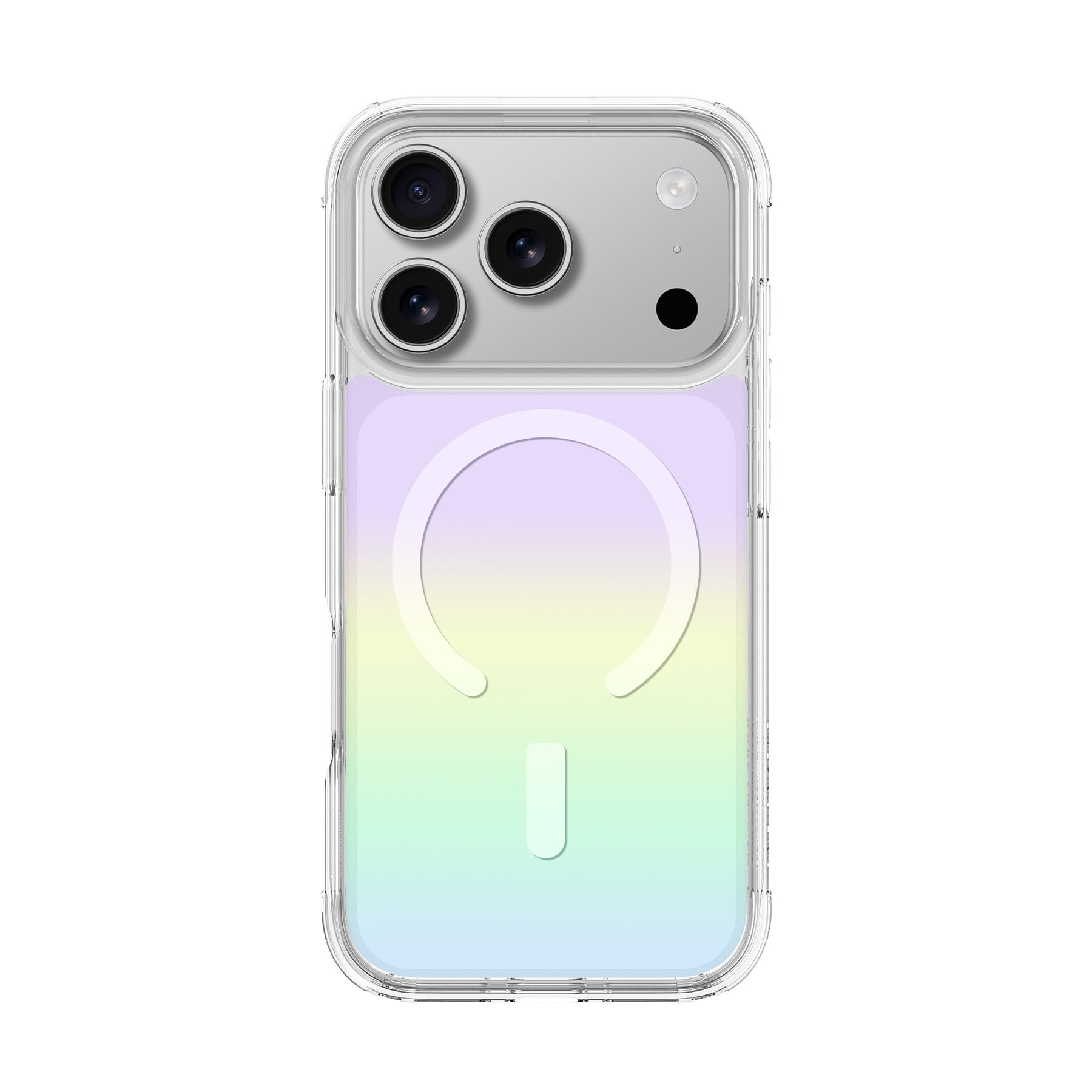 Чохол MaiKai Aura Case with Magnetic для iPhone 17 Pro Max Rainbow