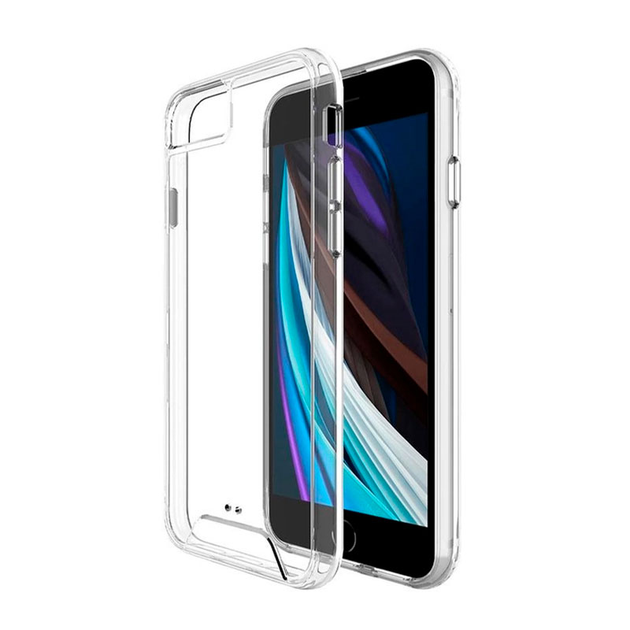Чохол Space Collection for iPhone 7/8 Transparent