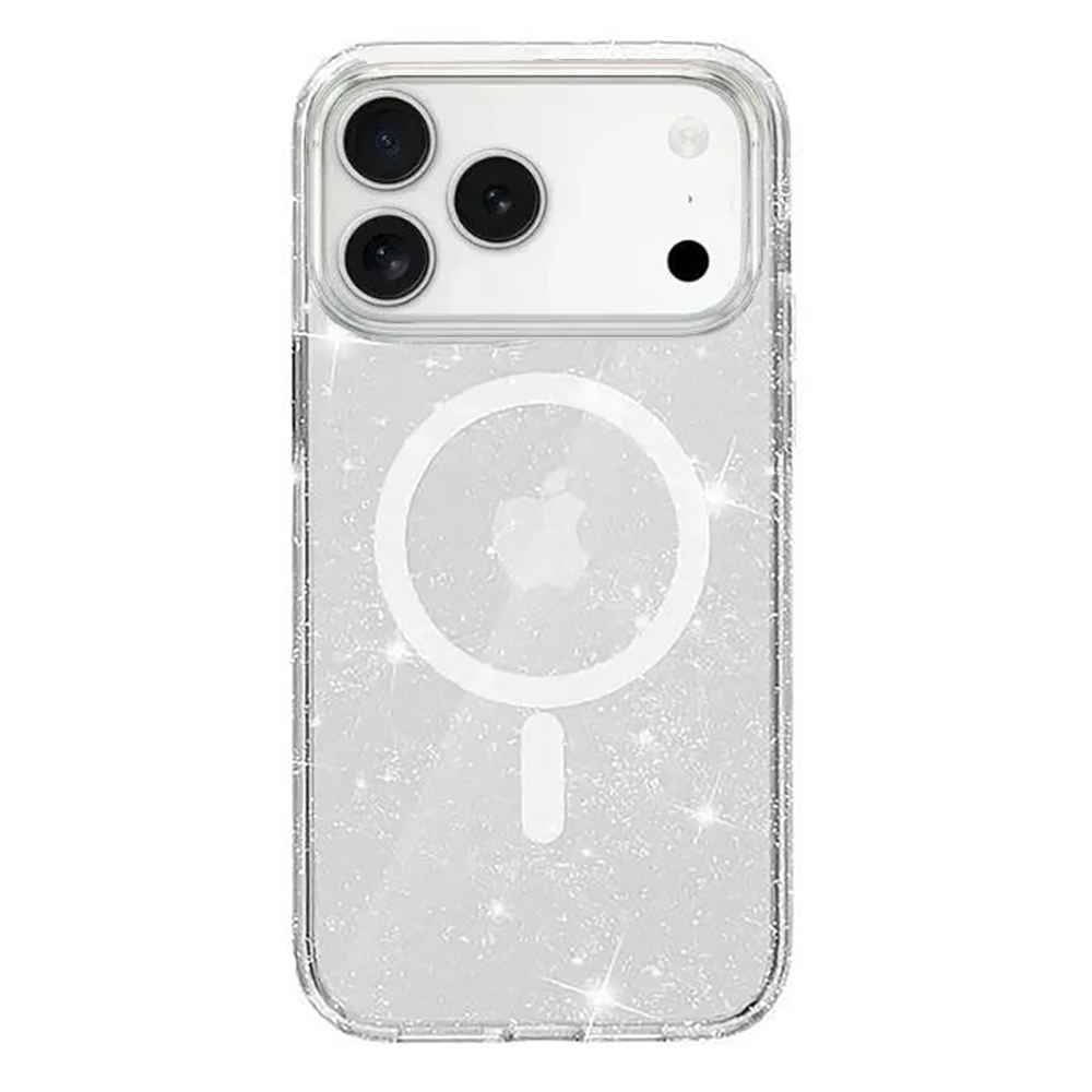 Чохол MaiKai Crystal Series witn Magnetic для iPhone 17 Pro Max (Crystal Glitter)