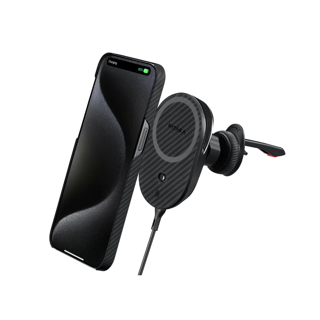 Автотримач Pitaka MagEZ Car Mount Pro 2 Car Vent Black (CM2301N)
