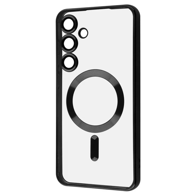 Чохол Metal Matte Case with Magnetic Ring for Samsung S25 (Black)