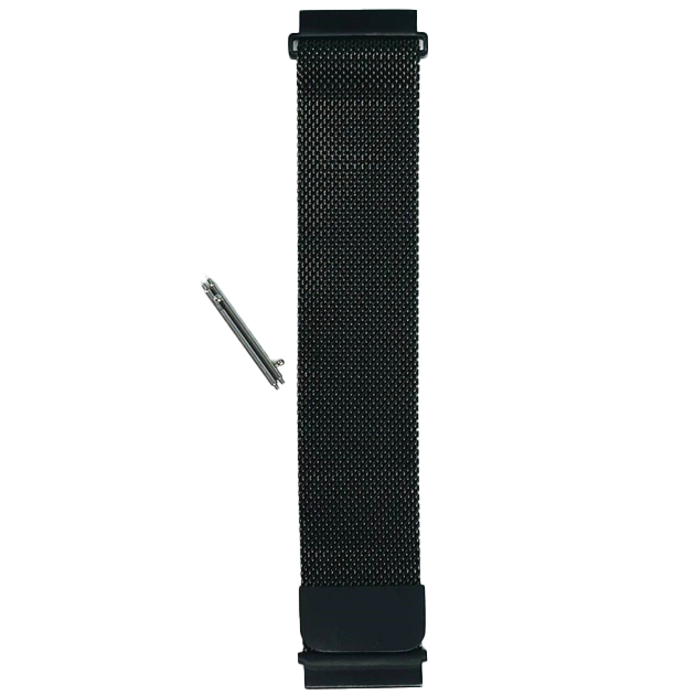 Ремінець Universal Hoco WH02 22mm (для Xiaomi, Huawei, Samsung) Black