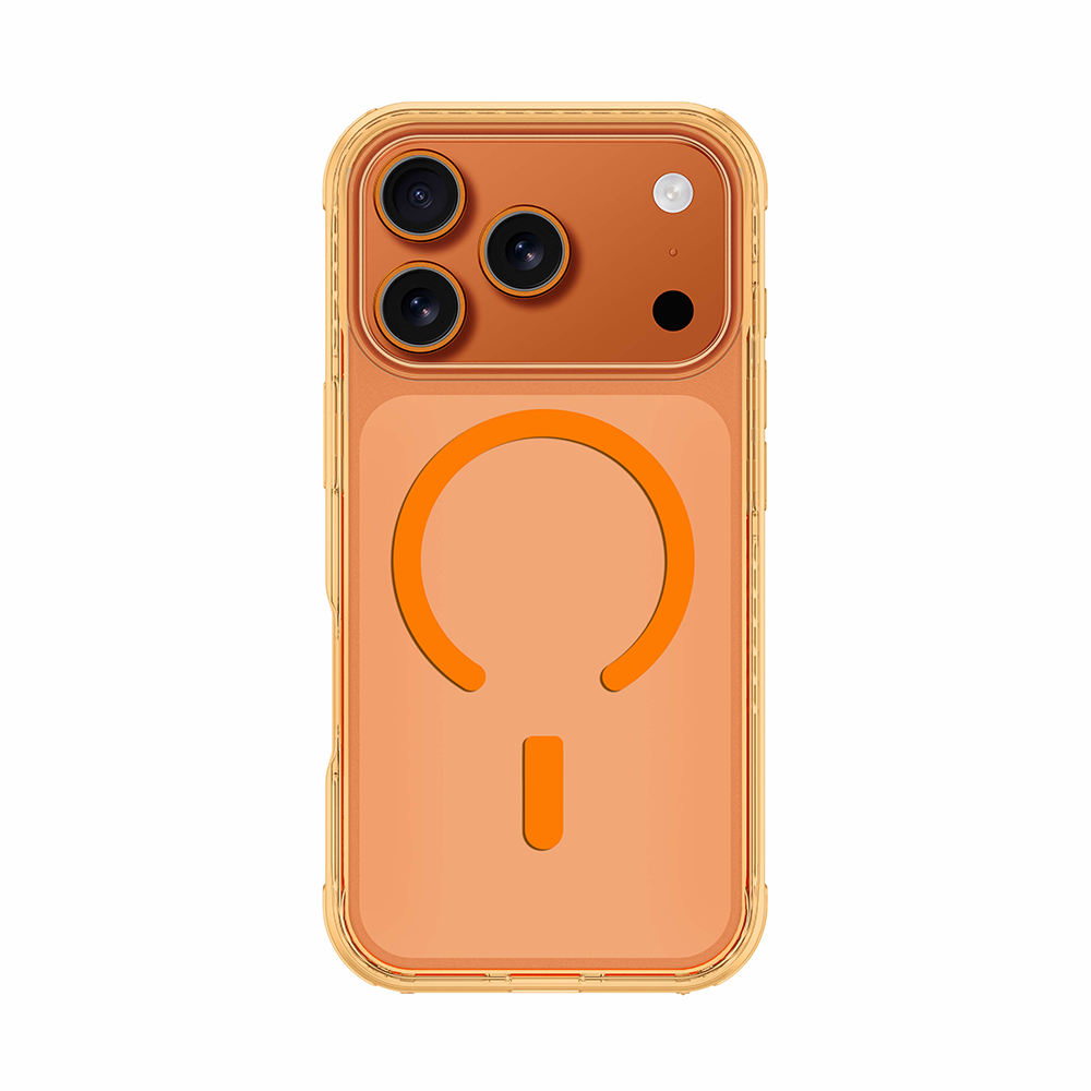 Чохол AmazingThing Titan Pro Case for iPhone 17 Pro with MagSafe Orange
