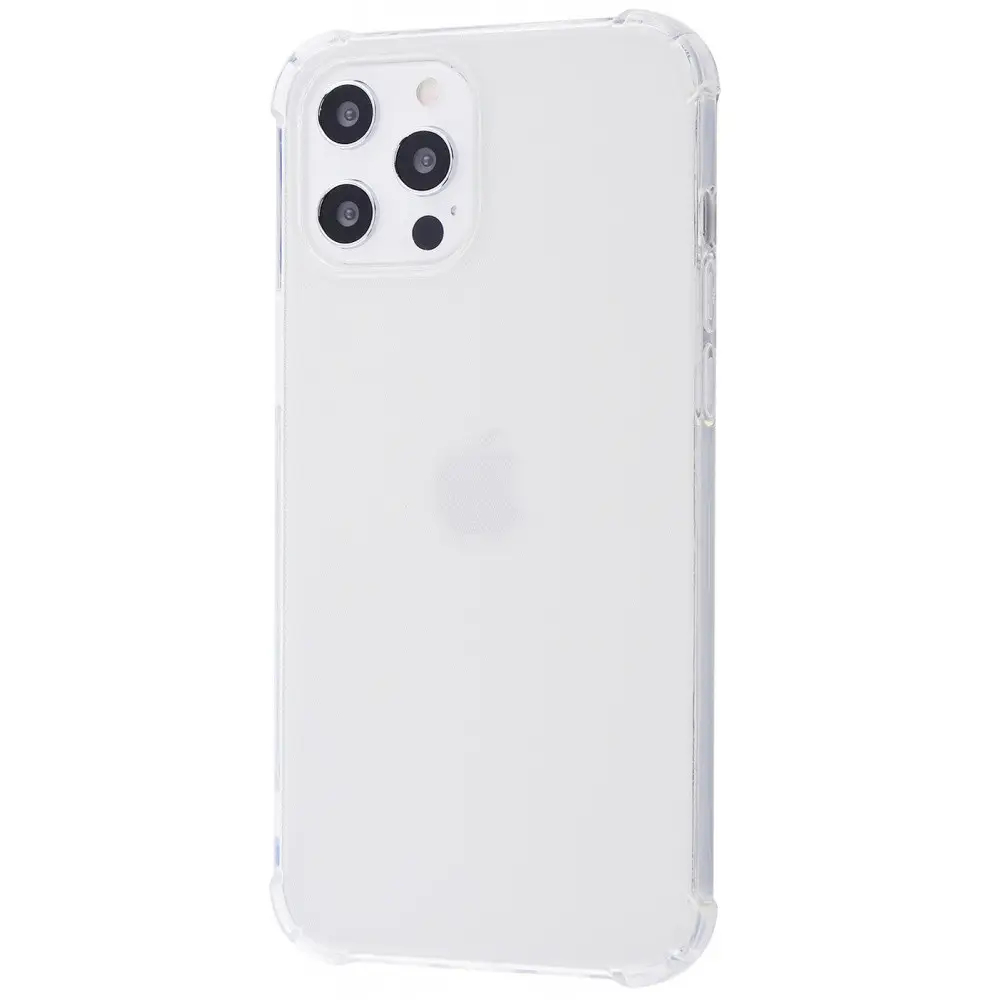 Чохол WXD силікон 0.8mm HQ iPhone 13 Pro (прозорий)