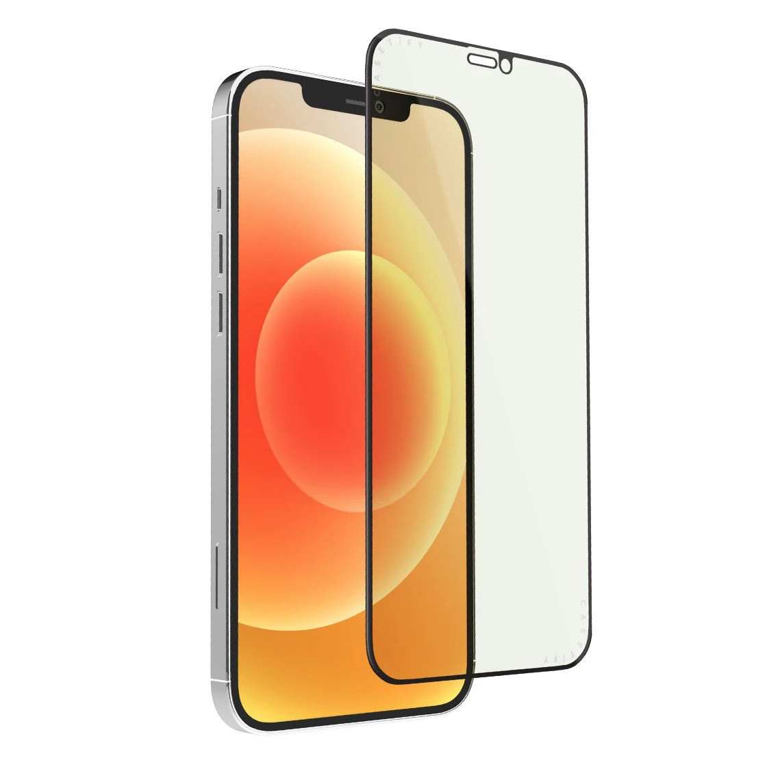 Захисне Скло MaiKai 3D Amazing Full Glass для iPhone 12/12 Pro