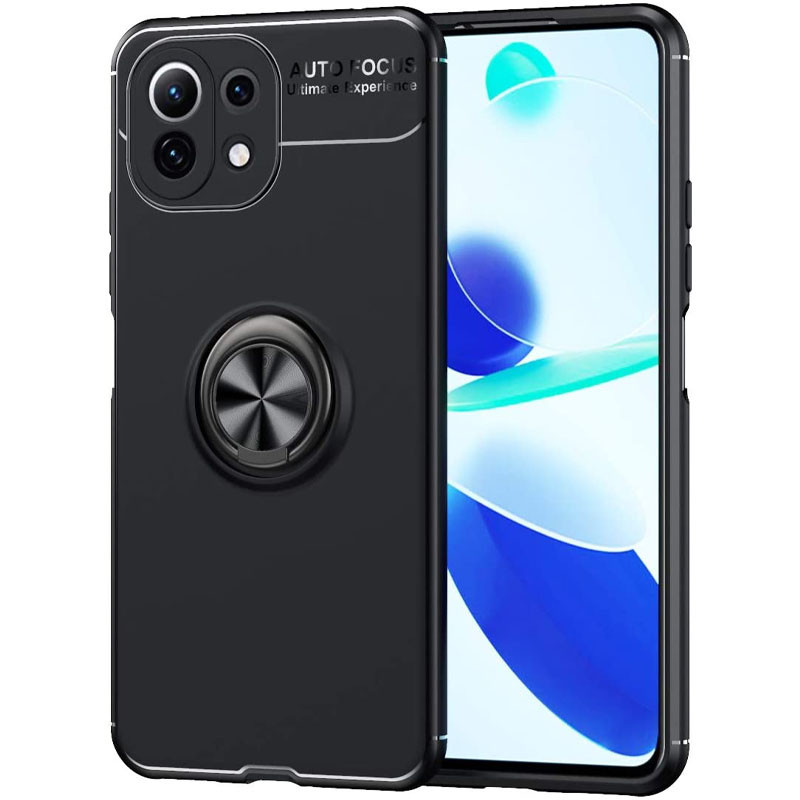 Чохол TP Deen Color Ring для Xiaomi Mi 11 Black
