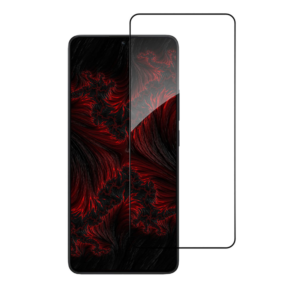 Захисне скло Full Glue ESD Anti-Dust Xiaomi Poco X6 Pro 5G (чорний)