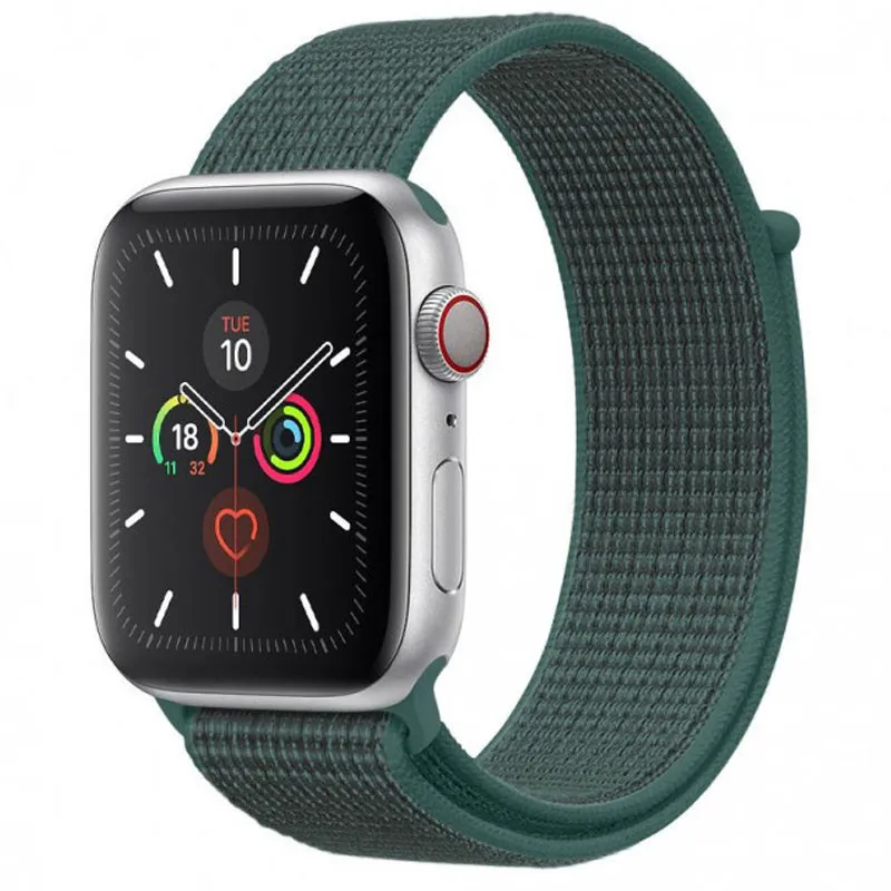 Ремінець MaiKai Nylon Series для Watch 38/40/41mm (Pine Green)