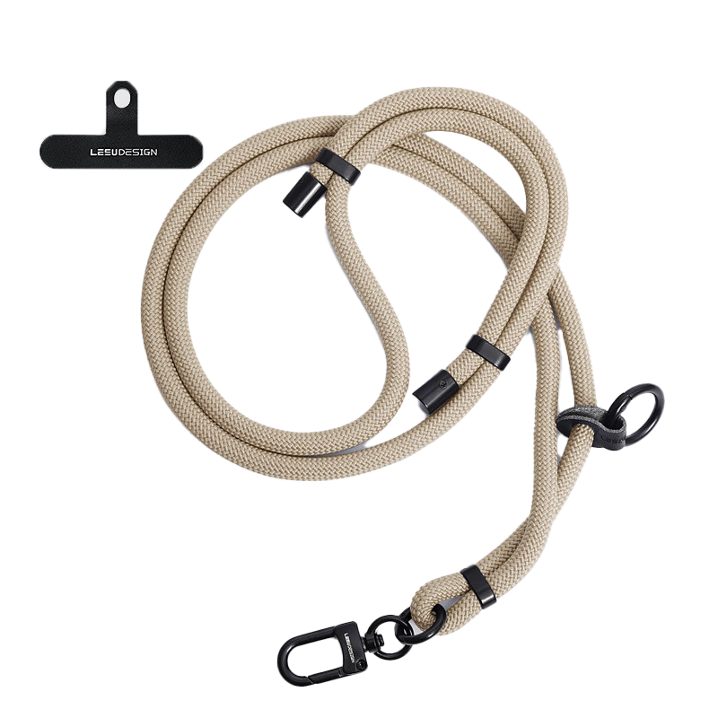Мотузок для телефона MaiKai Rope Cross-Body Strap (Natural Beige)