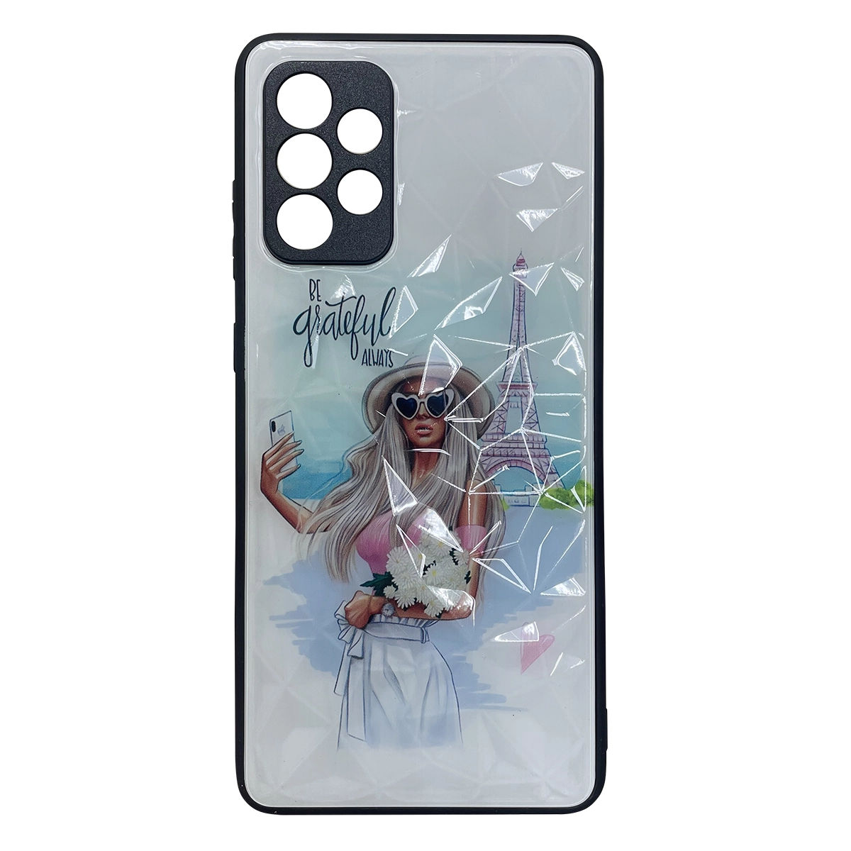 Чохол Stylish Girl для Samsung A72 4G (be grateful always)