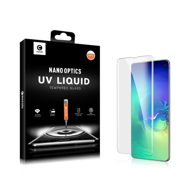 Mocolo 3D Clear Glass (Ultra Violet Glue) для Samsung Galaxy Note 8