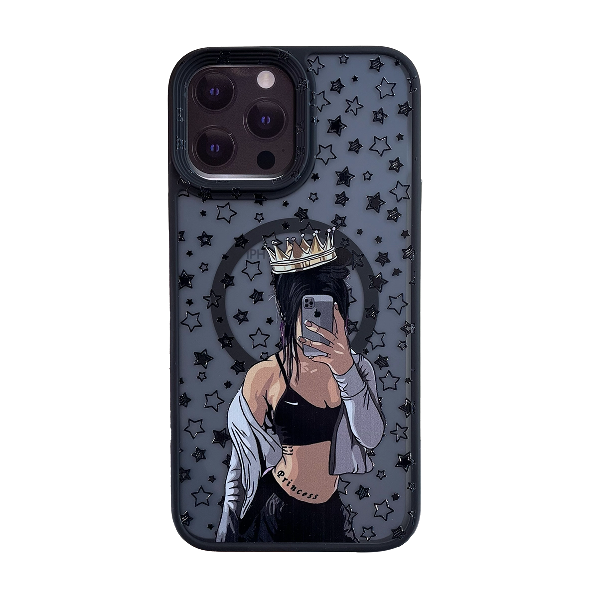Чохол MaiKai Strong Art Series with Magnetic для iPhone 11 (Princess)