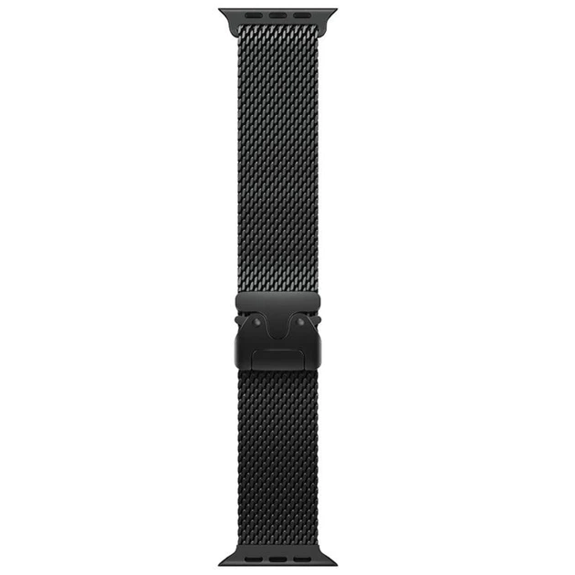 Ремінець Hoco WA33 Original Milanese steel strap для Apple watch 38/40/41/42mm (Black)