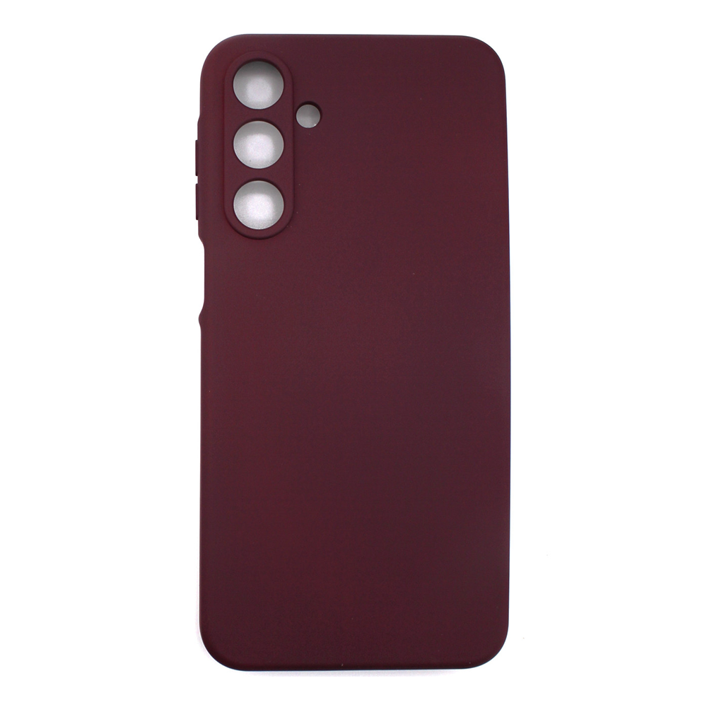 Чохол Avantis Full Silicone cover Samsung A17/A175 Wine Red
