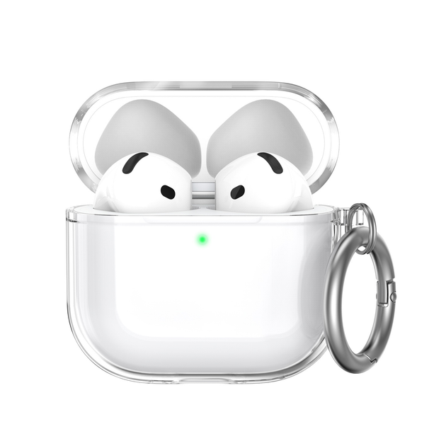 Чохол AhaStyle Transparent TPU Case for Airpods 4 Clear
